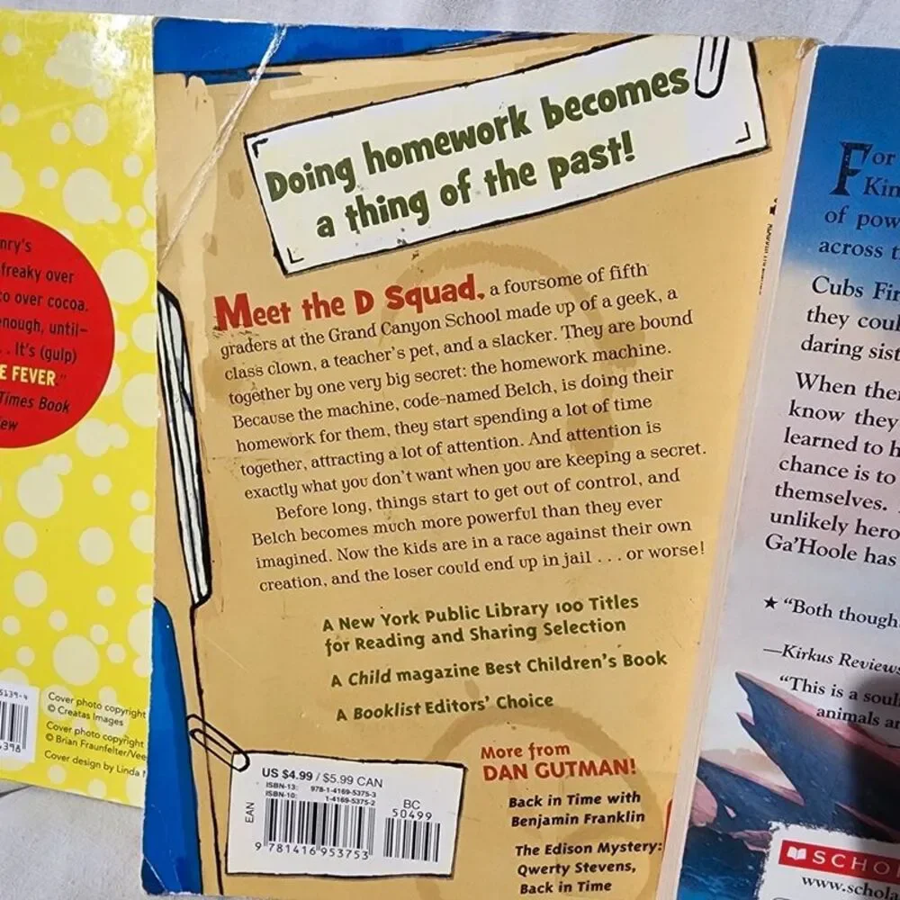Children's Books Lot 4